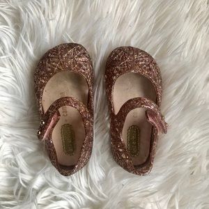 Mini Melissa + Campana Zig Zag shoes